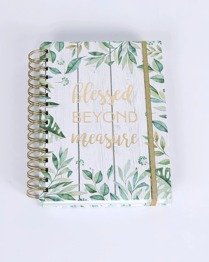 Perancang Harian Jurnal Notebook