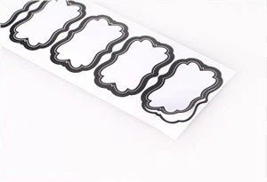 Pelekat Clear Kiss Die Cut Pelekat Untuk Kanak-kanak